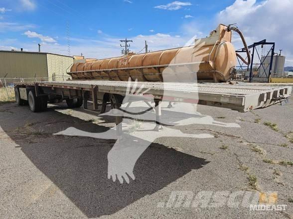 Ravens  Semirremolques de plataformas planas/laterales abatibles