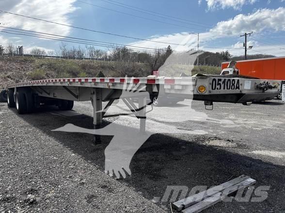 Reitnouer  Semirremolques de plataformas planas/laterales abatibles