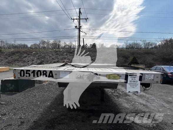 Reitnouer  Semirremolques de plataformas planas/laterales abatibles