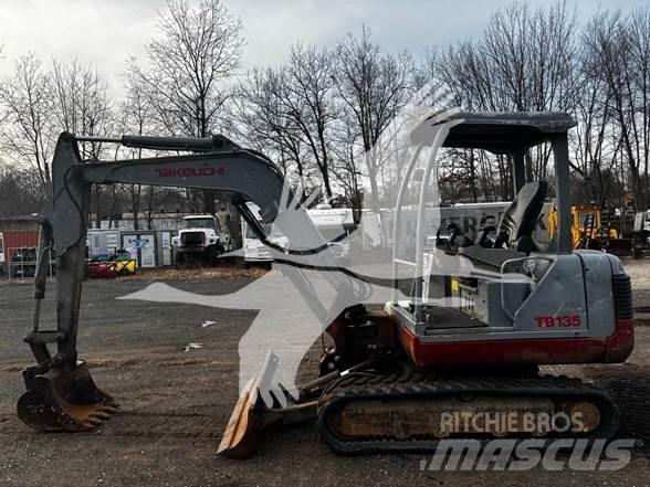 Takeuchi TB135 Miniexcavadoras