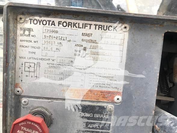 Toyota T2500D Camiones diesel