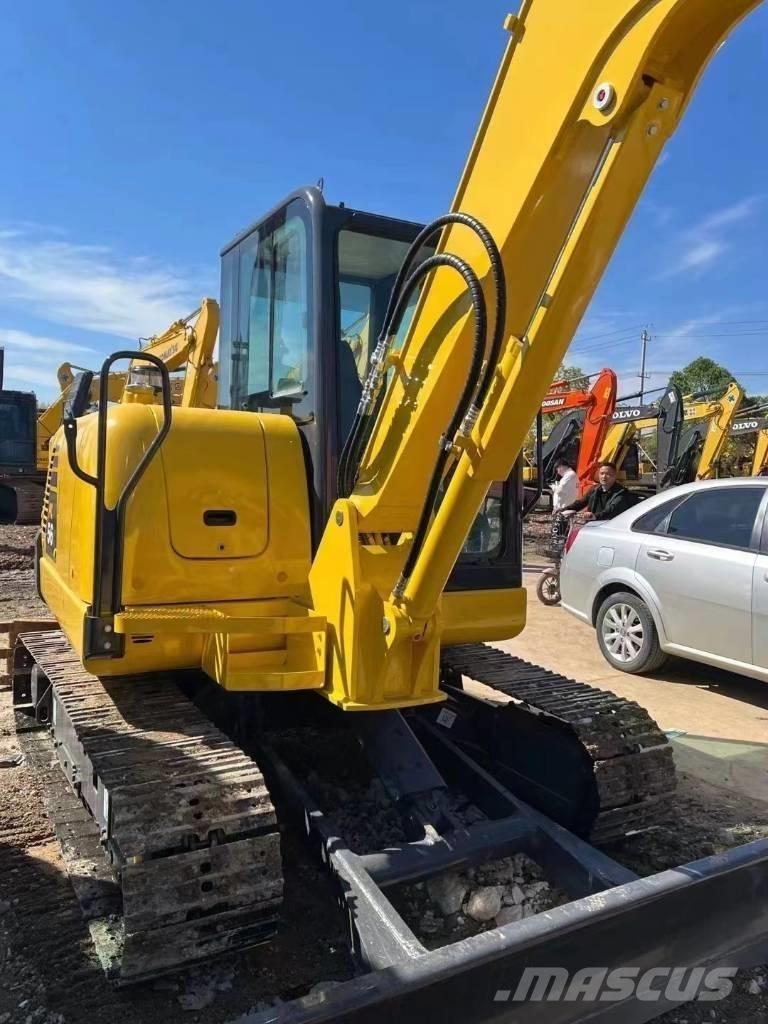 Komatsu PC 56 Miniexcavadoras