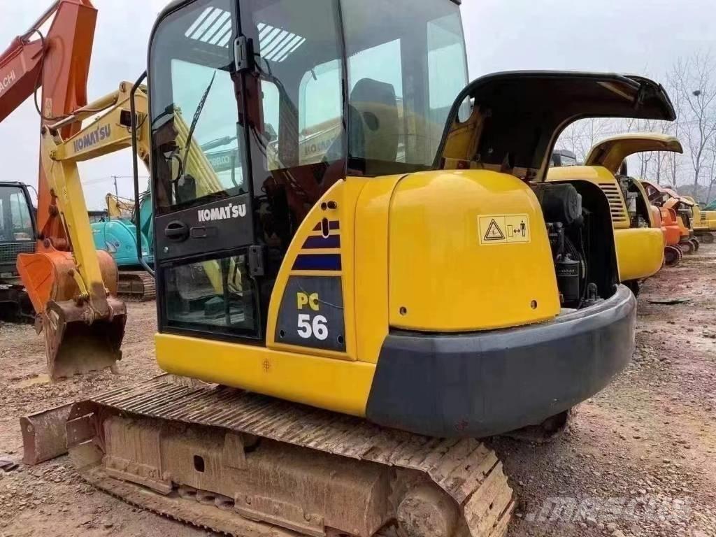 Komatsu PC 56 Miniexcavadoras