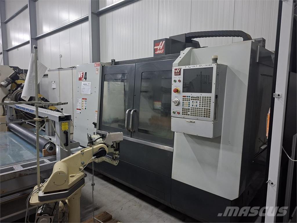 Haas VF-4 Otros