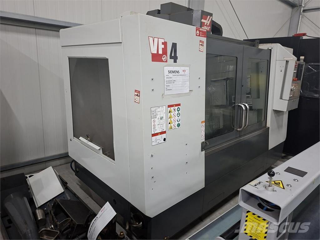 Haas VF-4 Otros