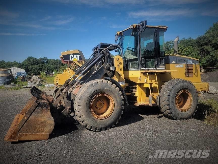 CAT IT 28 G Cargadoras sobre ruedas