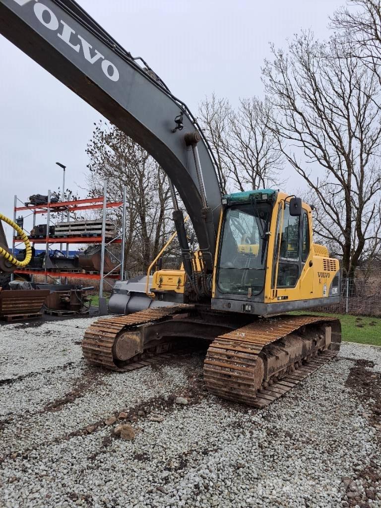 Volvo EC 210 B LC Excavadoras sobre orugas