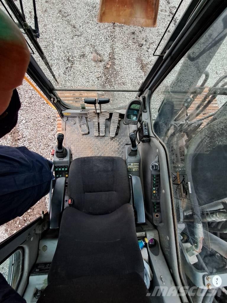 Volvo EC 210 B LC Excavadoras sobre orugas