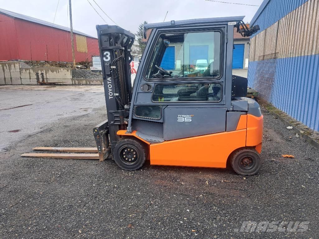 Toyota 8fbmt35 Carretillas de horquilla eléctrica