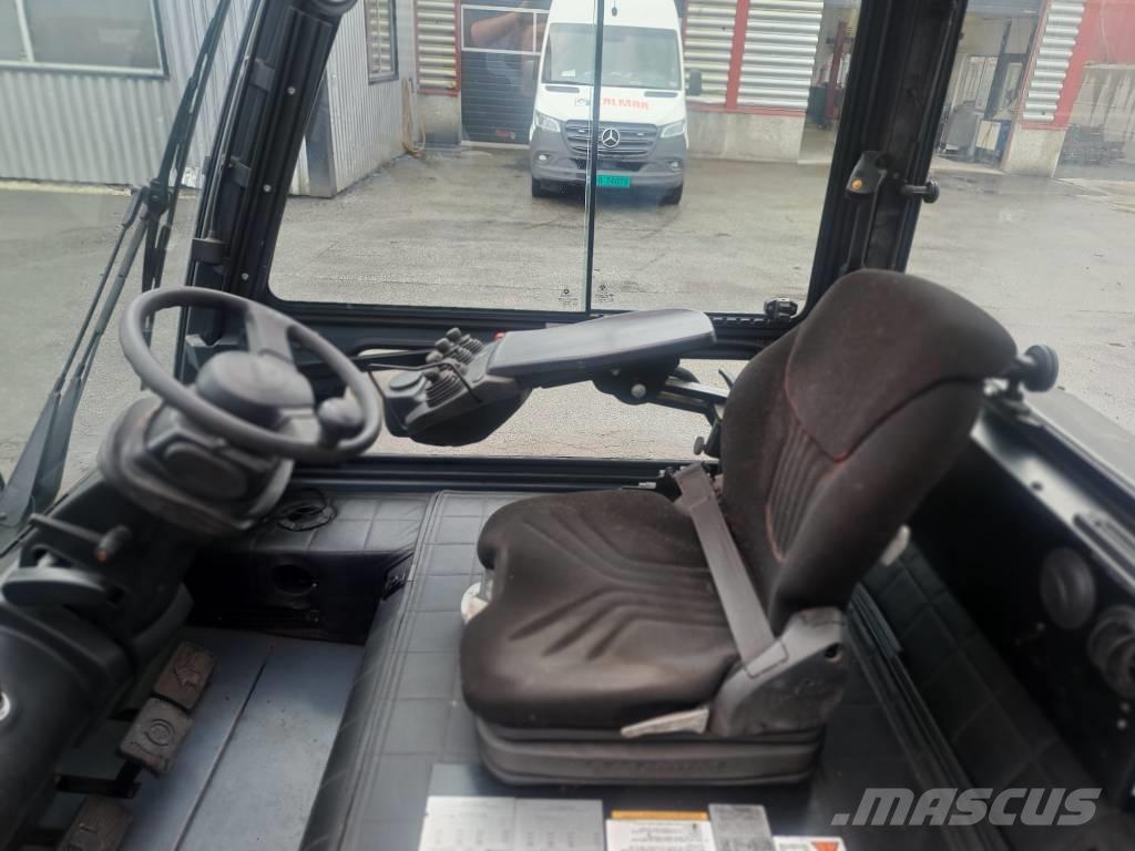 Toyota 8fbmt35 Carretillas de horquilla eléctrica