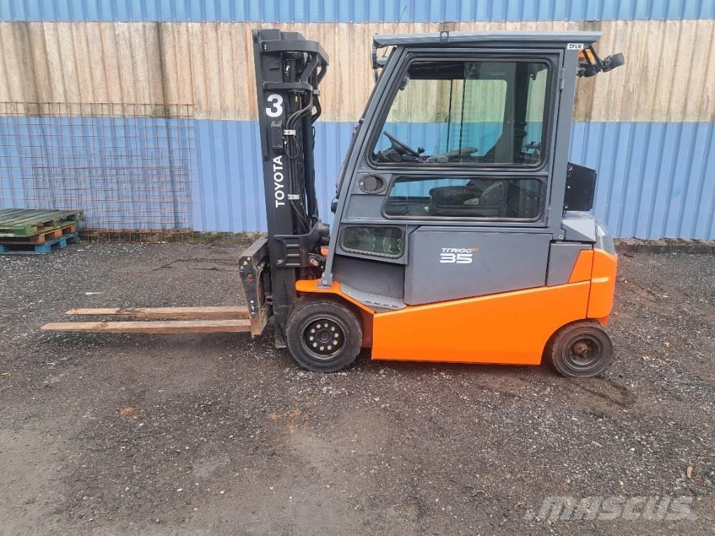 Toyota 8fbmt35 Carretillas de horquilla eléctrica