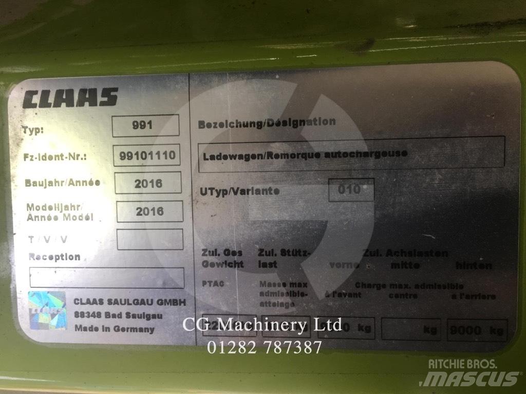 CLAAS Cargos 8300 Cosechadoras de forraje autopropulsadas