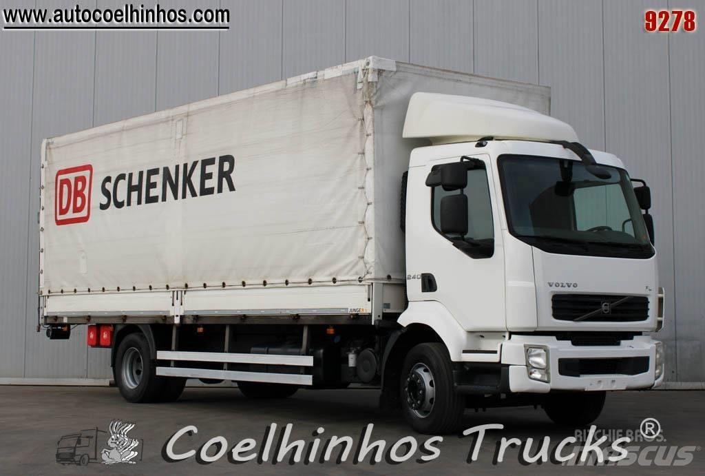 Volvo Fl 240 Camiones de caja de lona