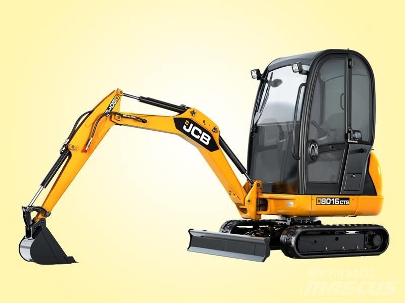 JCB 8016 CTS Miniexcavadoras