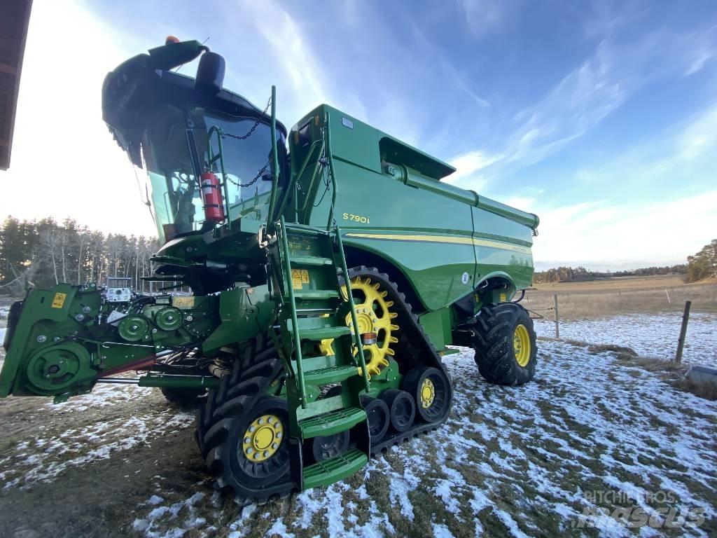 John Deere S790i Cosechadoras combinadas