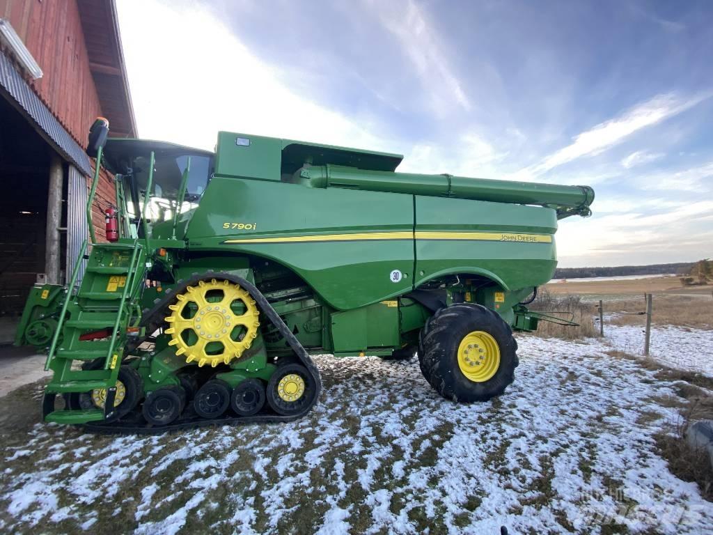 John Deere S790i Cosechadoras combinadas