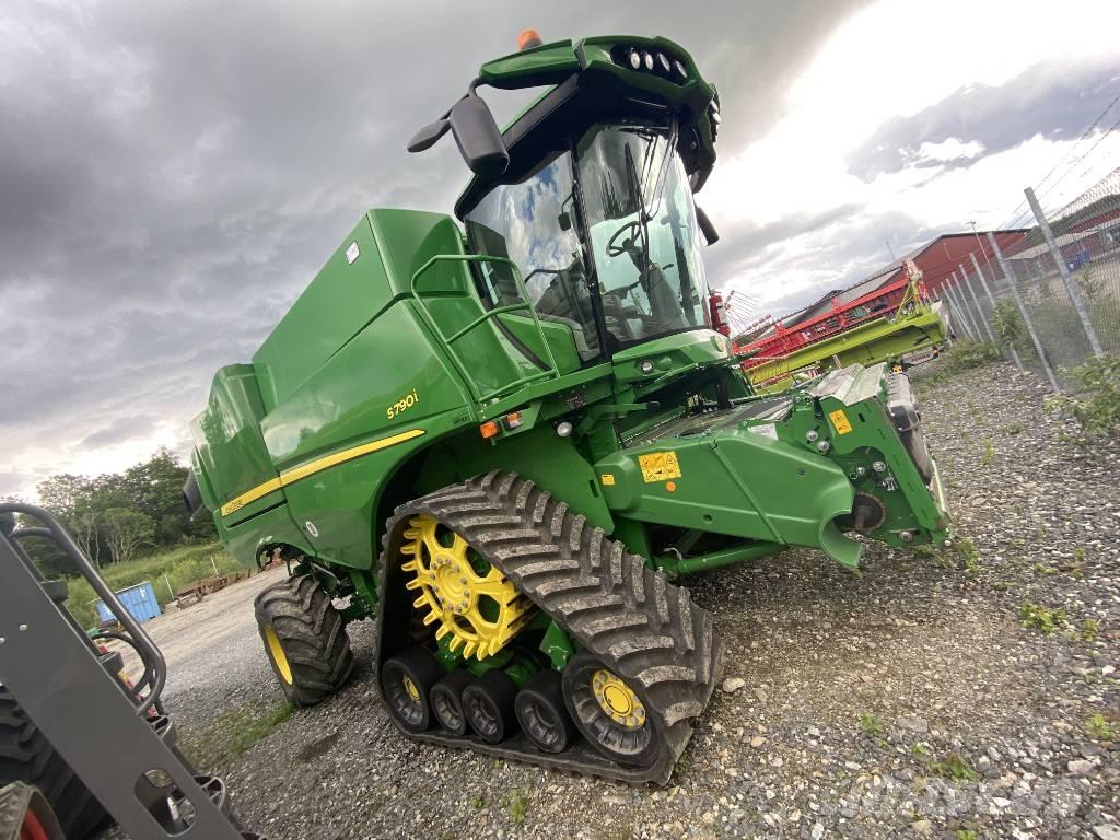 John Deere S790i Cosechadoras combinadas
