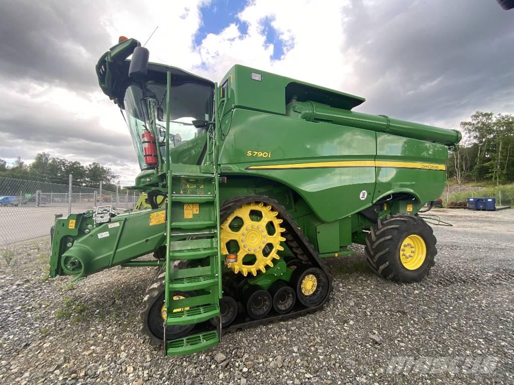 John Deere S790i Cosechadoras combinadas