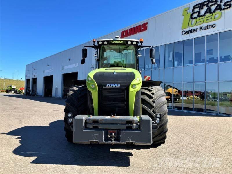 CLAAS XERION 5000 Tractores