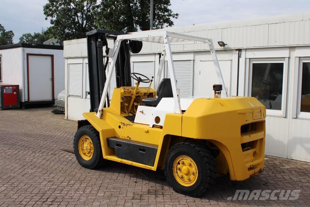 TCM FD60 Camiones diesel