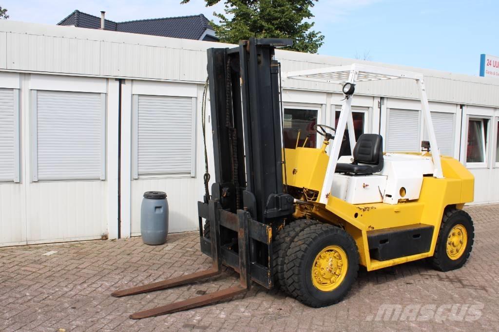 TCM FD60 Camiones diesel