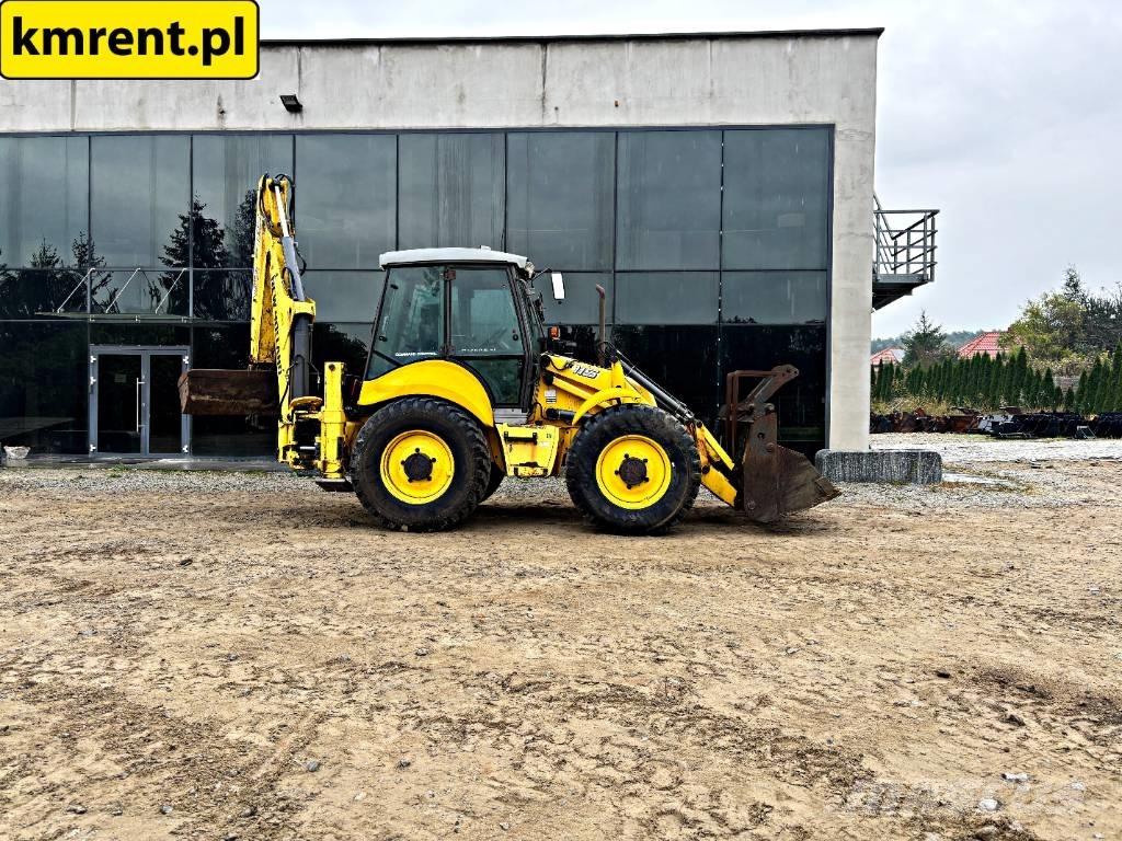 New Holland B 115 Retrocargadoras
