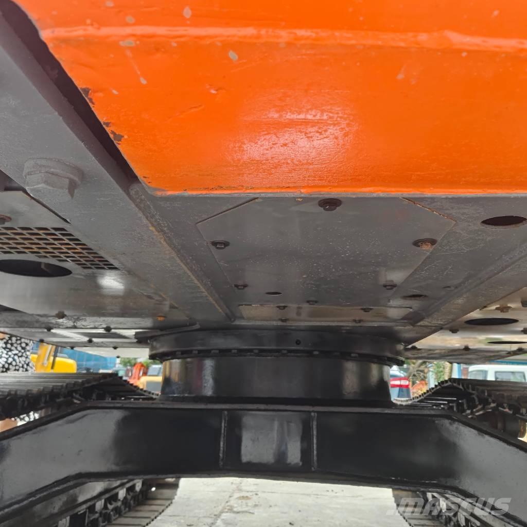 Hitachi ZX 120 Excavadoras sobre orugas