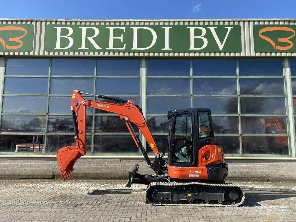Kubota KX 163-5 Excavadoras sobre orugas