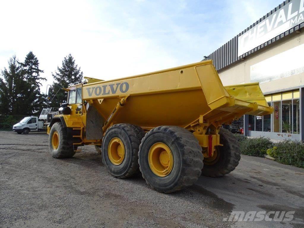 Volvo A 30 C Camiones articulados