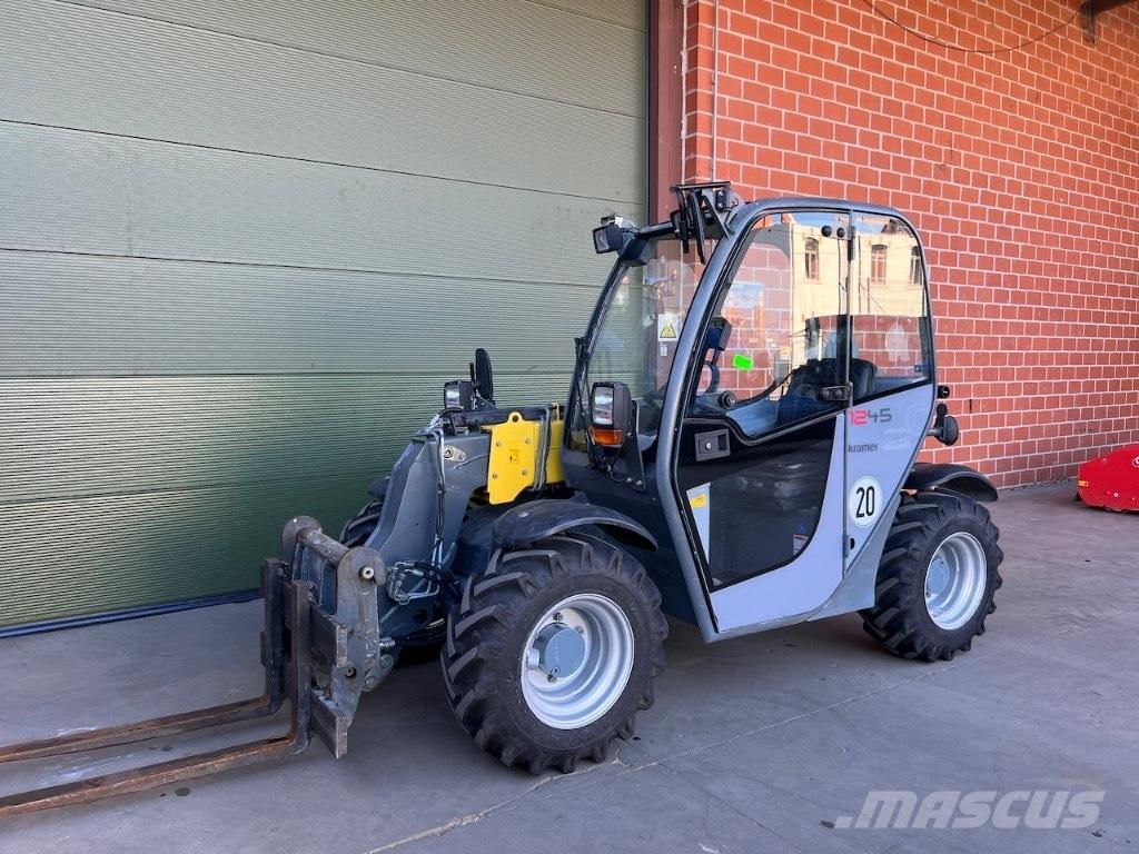 Kramer 1245 Carretillas telescópicas