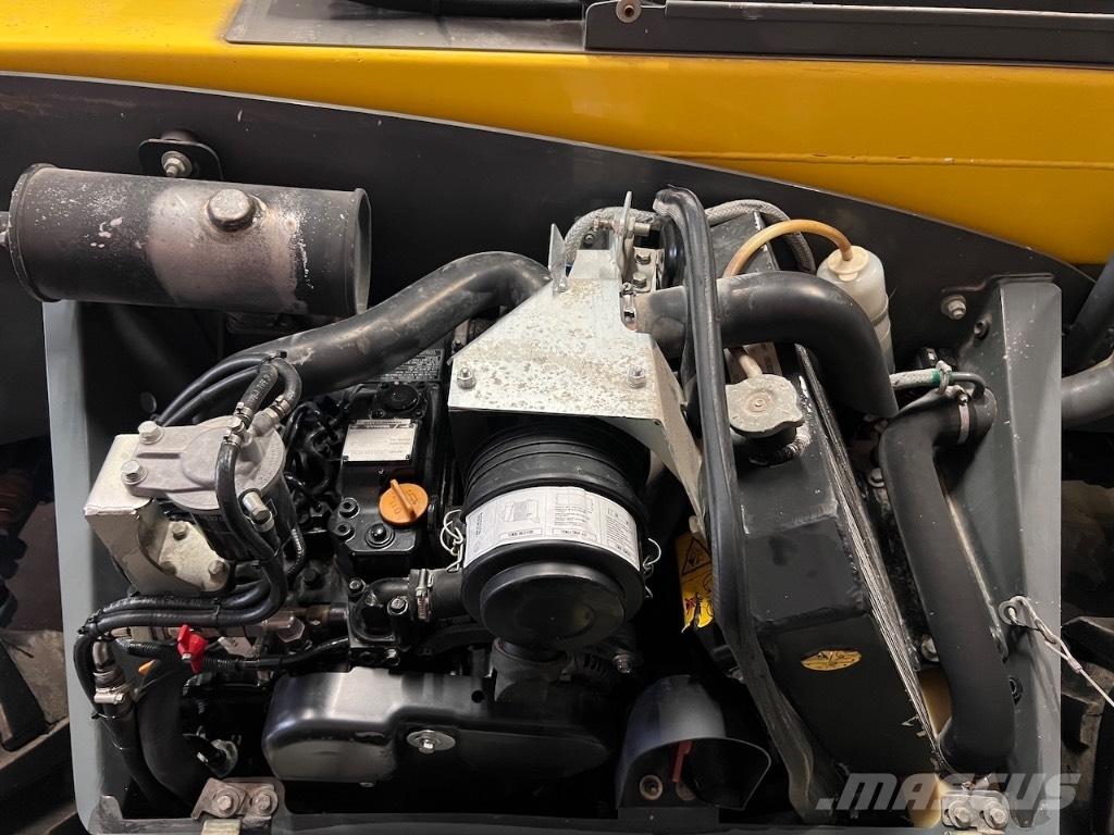 Kramer 1245 Carretillas telescópicas