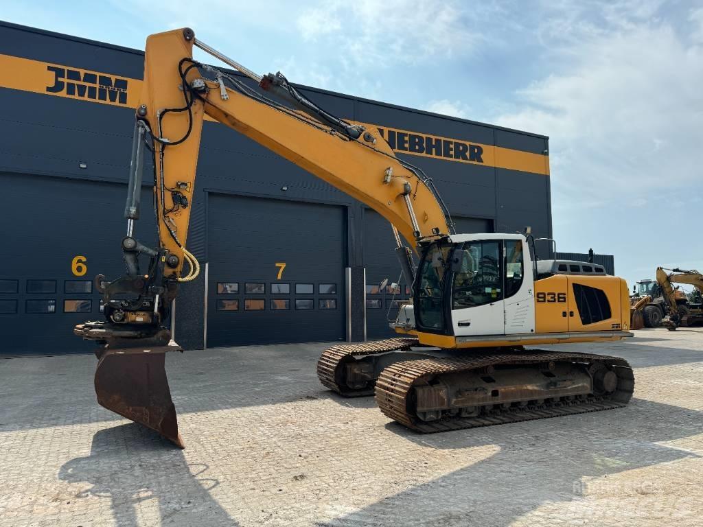 Liebherr R936 LC Excavadoras sobre orugas