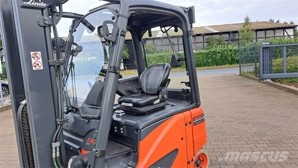 Linde E20PH-02 Carretillas de horquilla eléctrica