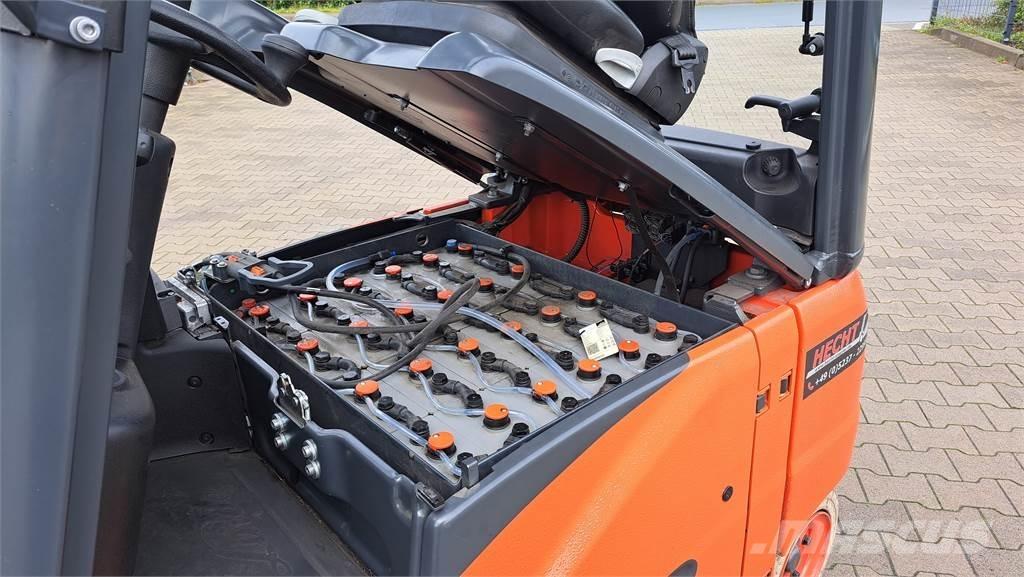 Linde E20PH-02 Carretillas de horquilla eléctrica