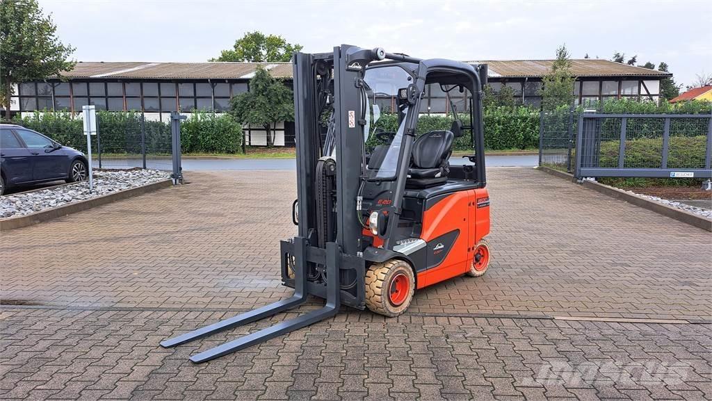 Linde E20PH-02 Carretillas de horquilla eléctrica