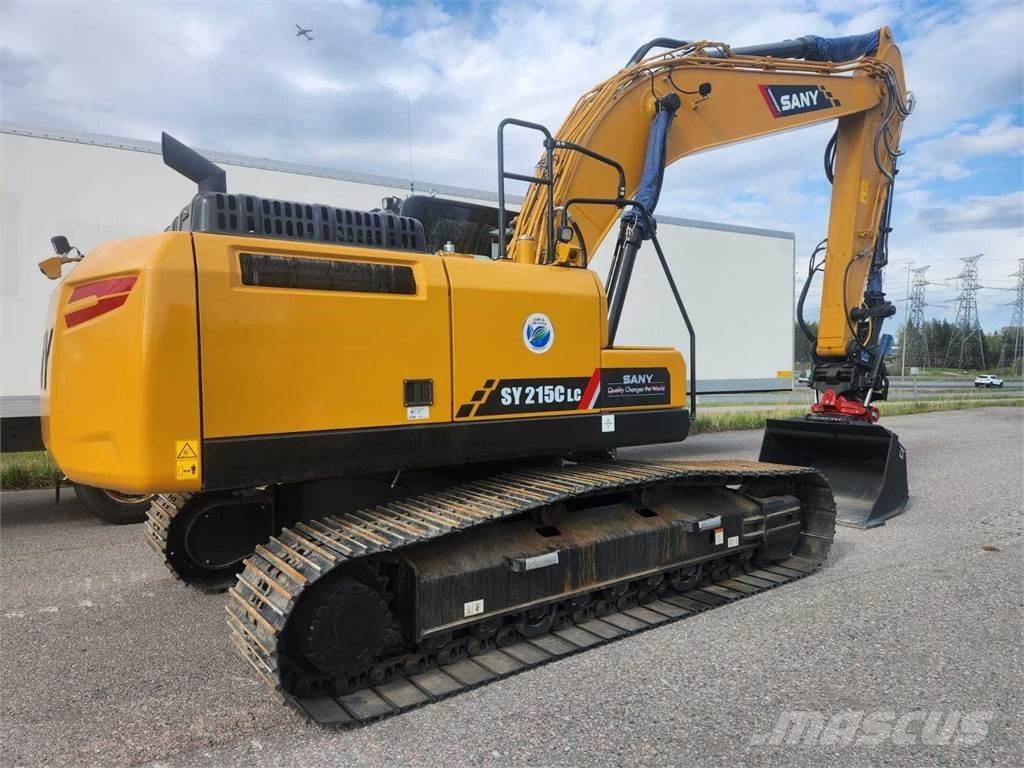 Sany SY215C Excavadoras sobre orugas