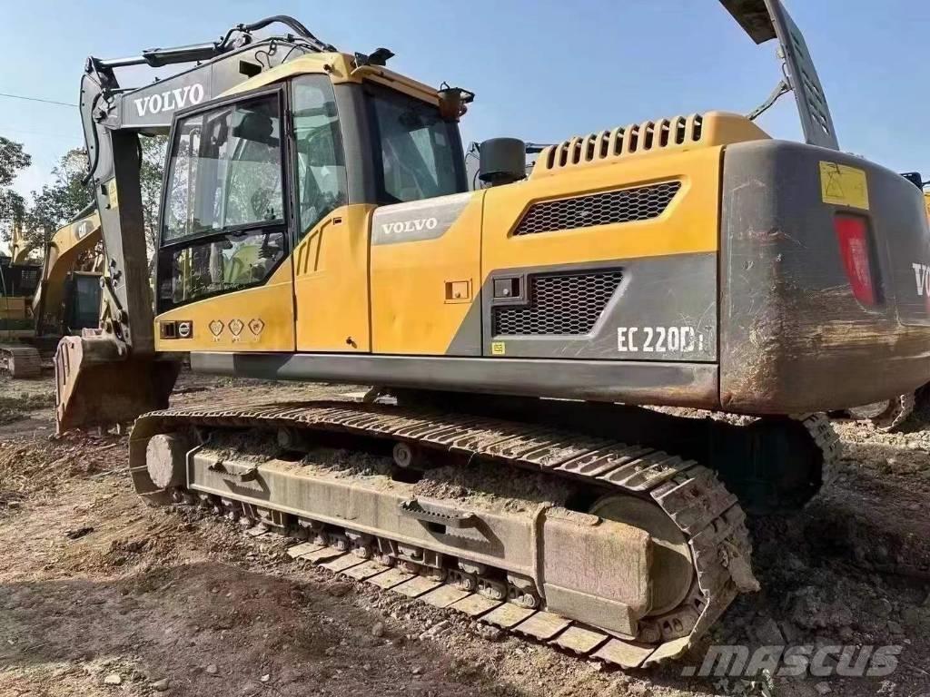Volvo EC 220 D Excavadoras sobre orugas