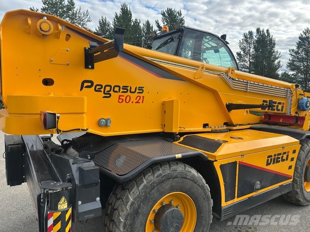 Dieci PEGASUS 5.21 Carretillas telescópicas
