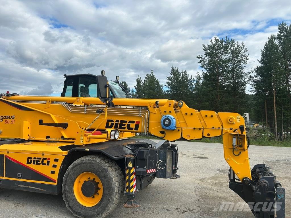 Dieci PEGASUS 5.21 Carretillas telescópicas