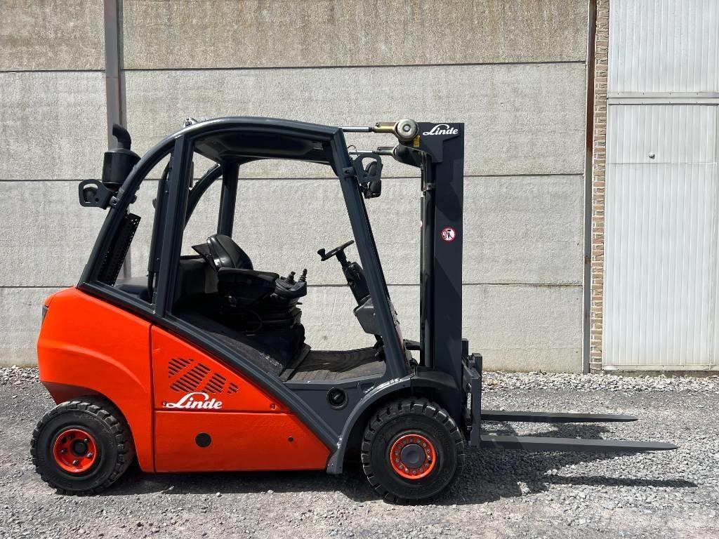 Linde H25D-01 Camiones diesel