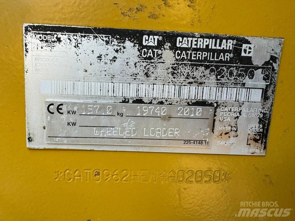 CAT 962H Cargadoras sobre ruedas