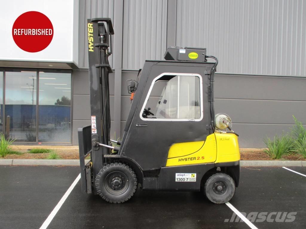 Hyster H 2.5 TX Camiones LPG
