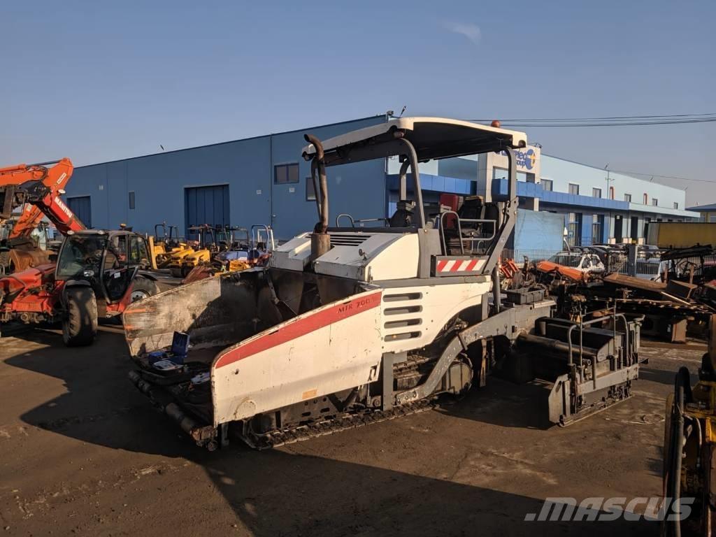 Vögele Super 1800-2 Asfaltadoras