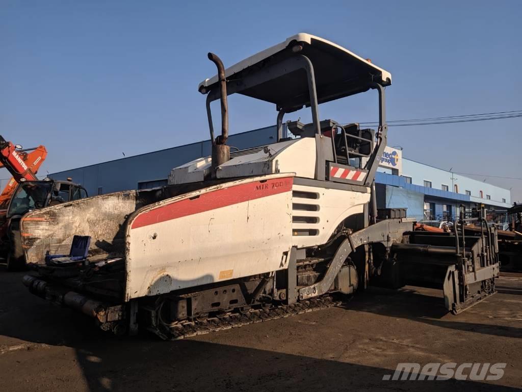 Vögele Super 1800-2 Asfaltadoras