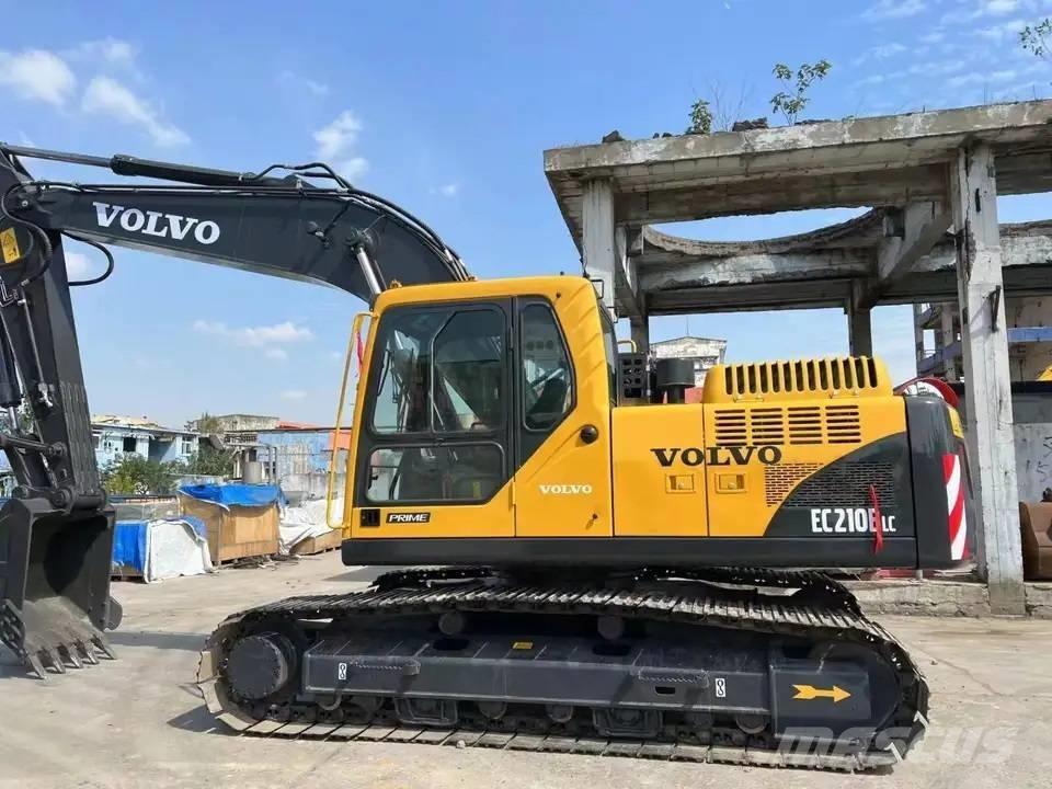 Volvo EC210B Excavadoras sobre orugas