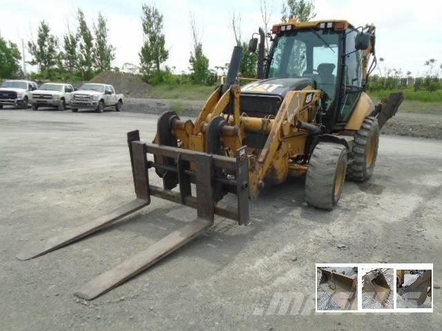 CAT 450 F Retrocargadoras