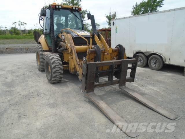 CAT 450 F Retrocargadoras