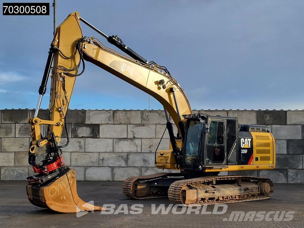 CAT 326 F L Excavadoras sobre orugas