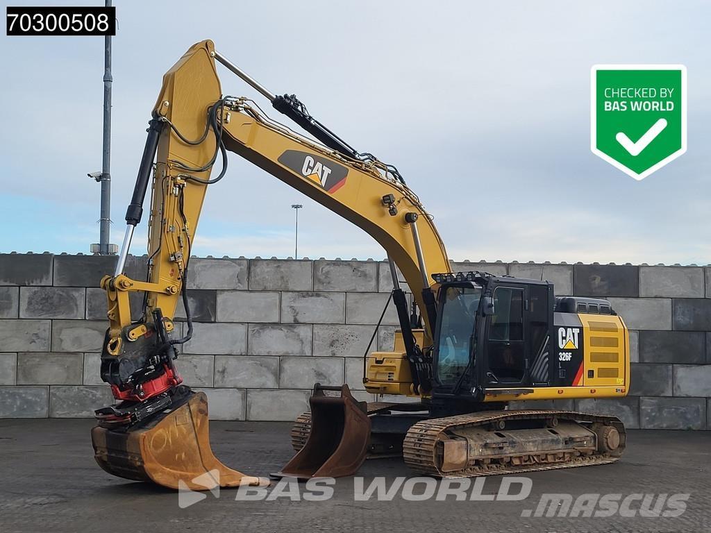 CAT 326 F L Excavadoras sobre orugas