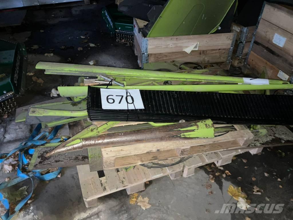 CLAAS Lexion 670 Cosechadoras combinadas